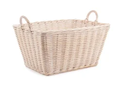 Ceste Decorative>Bizzotto CESTO 2M NARRA SVAS SBIANCATO