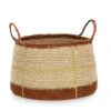 Ceste Decorative>Bizzotto CESTO 2M TUY NATURALE MARRONE D16