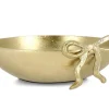 Decorazione Tavola>Bizzotto CIOTOLA DECOR ALEXIS ORO D19