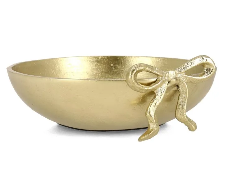 Decorazione Tavola>Bizzotto CIOTOLA DECOR ALEXIS ORO D19