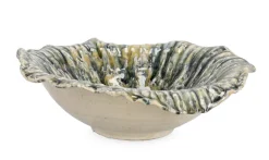 Oggettistica>Bizzotto CIOTOLA DECORATIVA ESMA MEL VE BLU D34,5