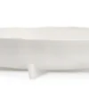 Coprivasi>Bizzotto CIOTOLA DECORATIVA HISAR BIANCO 31X30,5
