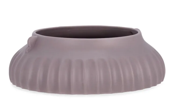 Vassoi E Centro Tavola>Bizzotto CIOTOLA DECORATIVA JUZO MALVA D33