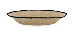 Ceste Decorative>Bizzotto CIOTOLA DECORATIVA LANH NATURAL NERO D51
