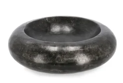 Oggettistica>Bizzotto CIOTOLA DECORATIVA NADU NERO D45