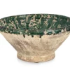 Oggettistica>Bizzotto CIOTOLA DECORATIVA RUNE TERRAC VERDE D26