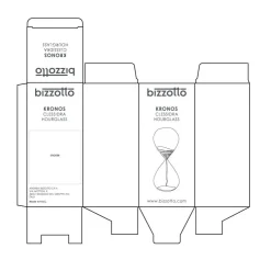 Oggettistica>Bizzotto CLESSIDRA KRONOS AMBRA-OCRA H19,2