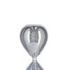 Oggettistica>Bizzotto CLESSIDRA KRONOS ARGENTO-BIANCO H19,2