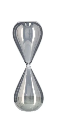 Oggettistica>Bizzotto CLESSIDRA KRONOS ARGENTO-BIANCO H29,3