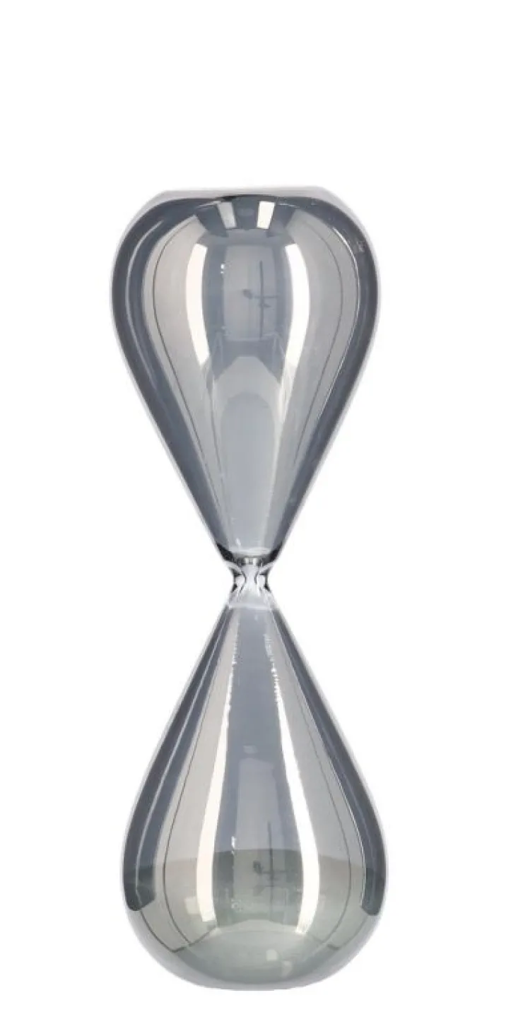 Oggettistica>Bizzotto CLESSIDRA KRONOS ARGENTO-BIANCO H29,3