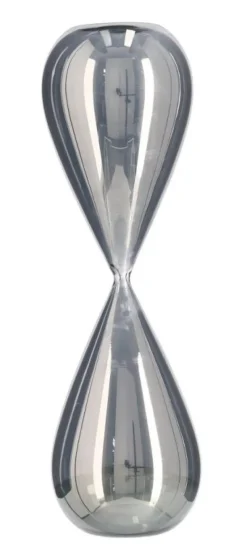 Oggettistica>Bizzotto CLESSIDRA KRONOS ARGENTO-BIANCO H39,7