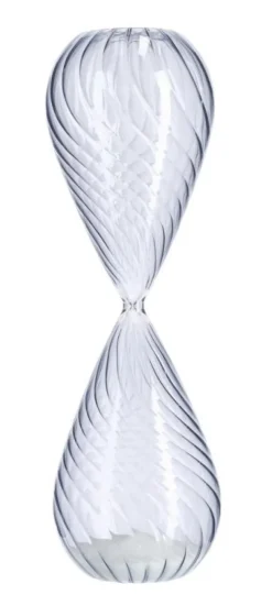 Oggettistica>Bizzotto CLESSIDRA KRONOS AZZURRO-BIANCO H39