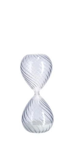 Oggettistica>Bizzotto CLESSIDRA KRONOS AZZURRO-BIANCO H20