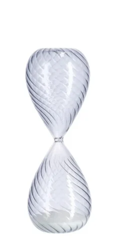 Oggettistica>Bizzotto CLESSIDRA KRONOS AZZURRO-BIANCO H28,5
