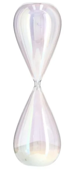 Oggettistica>Bizzotto CLESSIDRA KRONOS BIANC PERL-BIANC H39,7