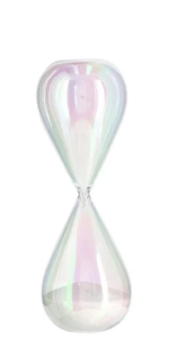 Oggettistica>Bizzotto CLESSIDRA KRONOS BIANC PERL-BIANC H29,3