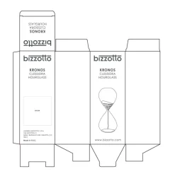 Oggettistica>Bizzotto CLESSIDRA KRONOS BIANC PERL-BIANC H29,3