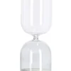 Oggettistica>Bizzotto CLESSIDRA KRONOS FUME'/TRAS-BIANCO H29,6