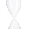 Oggettistica>Bizzotto CLESSIDRA KRONOS TRASPARENTE-BIANCO H29