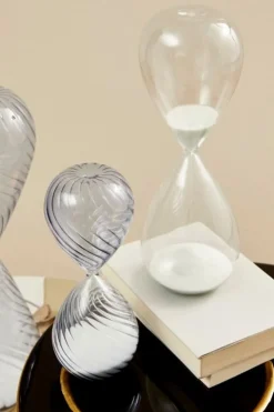 Oggettistica>Bizzotto CLESSIDRA KRONOS TRASPARENTE-BIANCO H29
