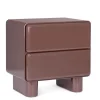 Comodini>Bizzotto COMODINO 2C OTILIA BRICK