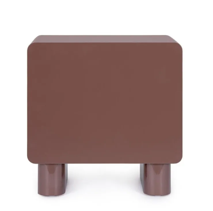 Comodini>Bizzotto COMODINO 2C OTILIA BRICK