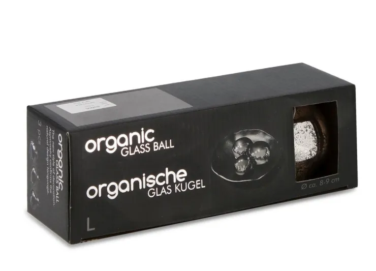 Pendagli>Bizzotto CONF3 PENDAGLIO VT ORGANIC ARG D80 ASS