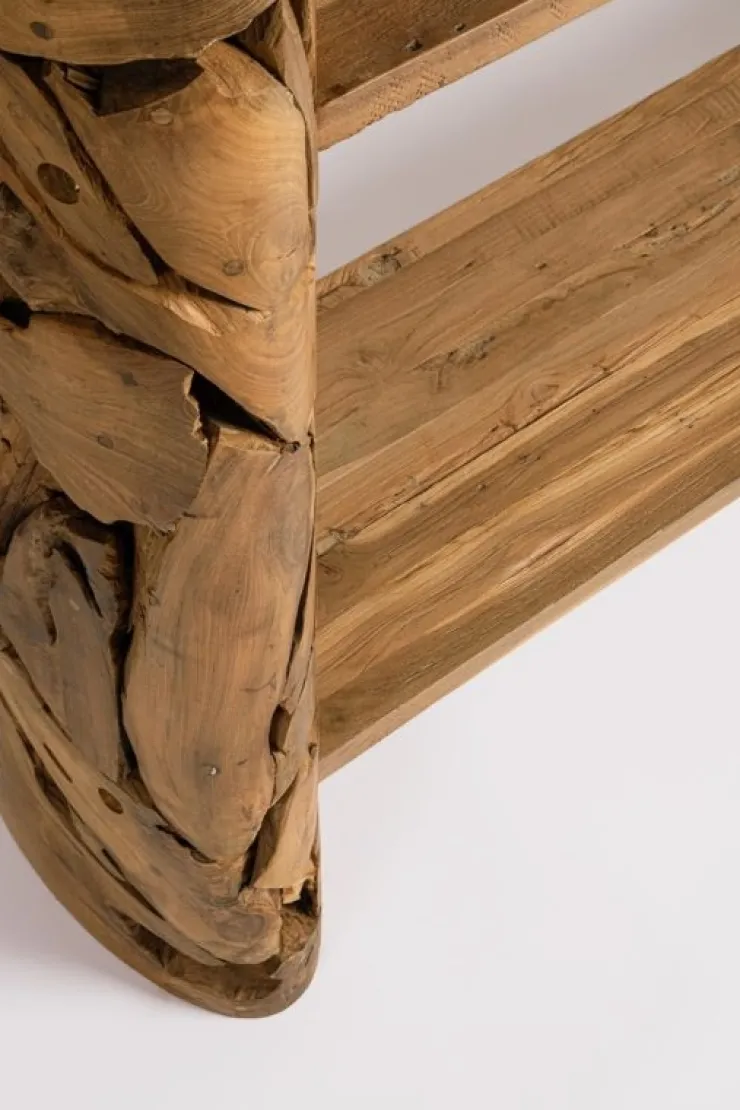 Consolle>Bizzotto CONSOLLE ARWOOD NATURALE 156X36