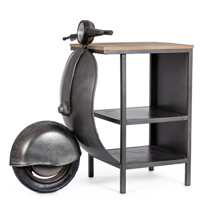 Carrelli Ed Espositori>Bizzotto CONSOLLE BAR VESPA METAL