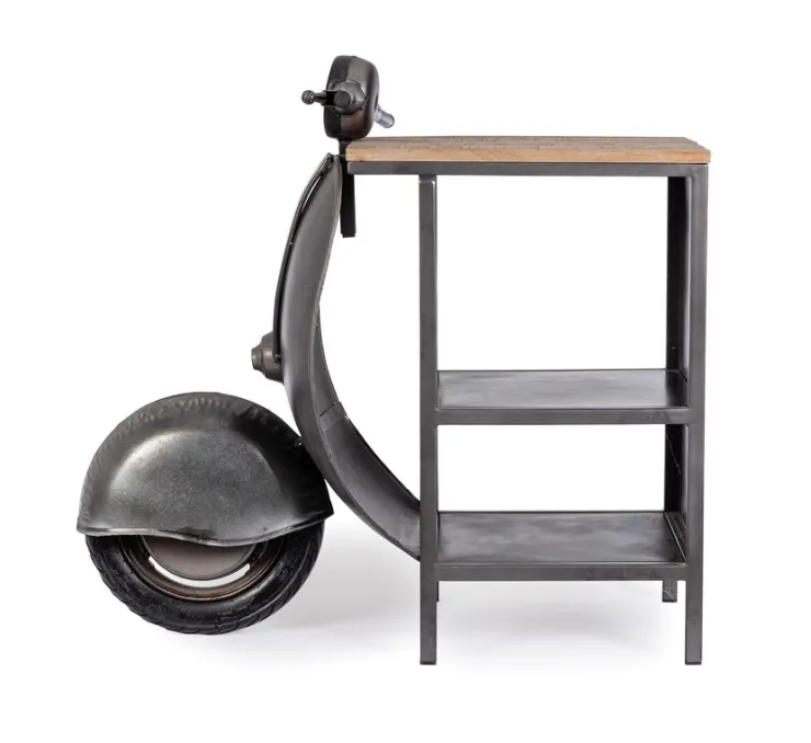 Carrelli Ed Espositori>Bizzotto CONSOLLE BAR VESPA METAL