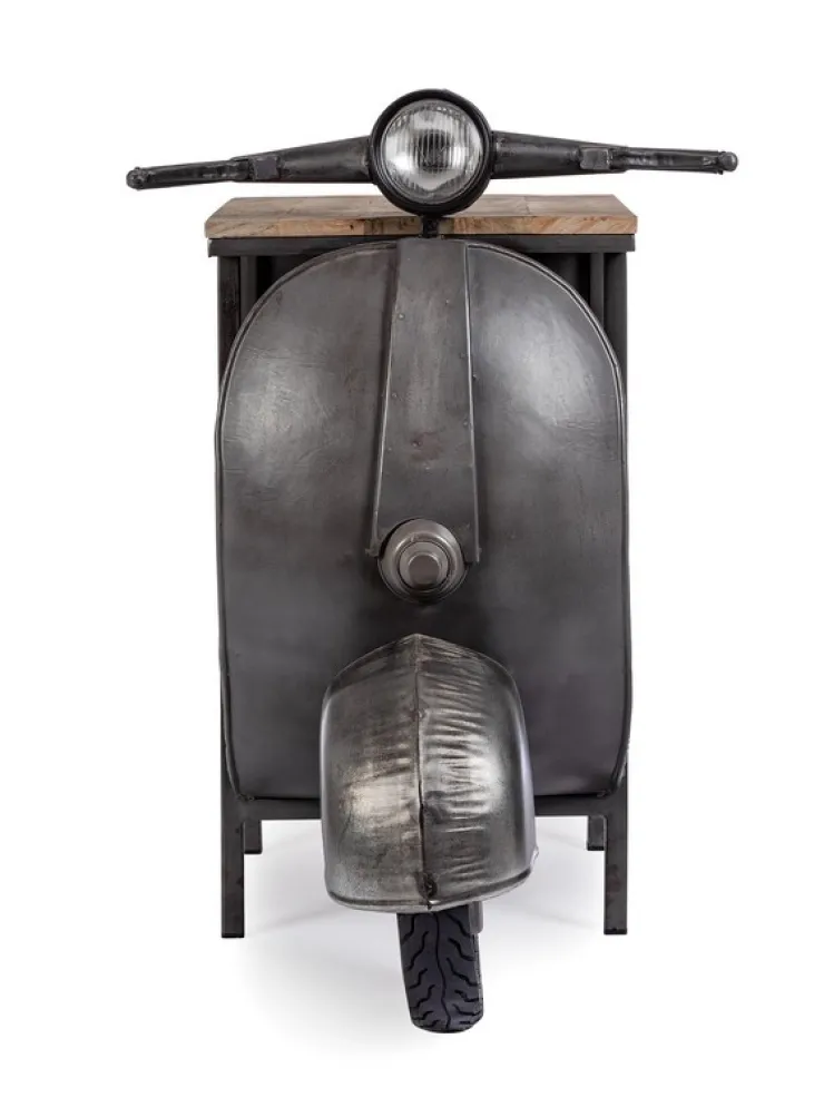 Carrelli Ed Espositori>Bizzotto CONSOLLE BAR VESPA METAL