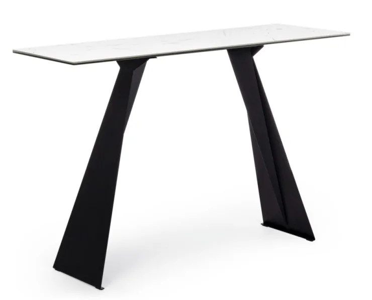 Consolle>Bizzotto CONSOLLE CON PIANO IN CERAMICA - BLAZAR