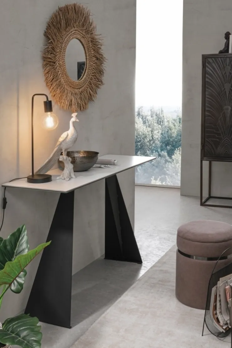 Consolle>Bizzotto CONSOLLE CON PIANO IN CERAMICA - BLAZAR