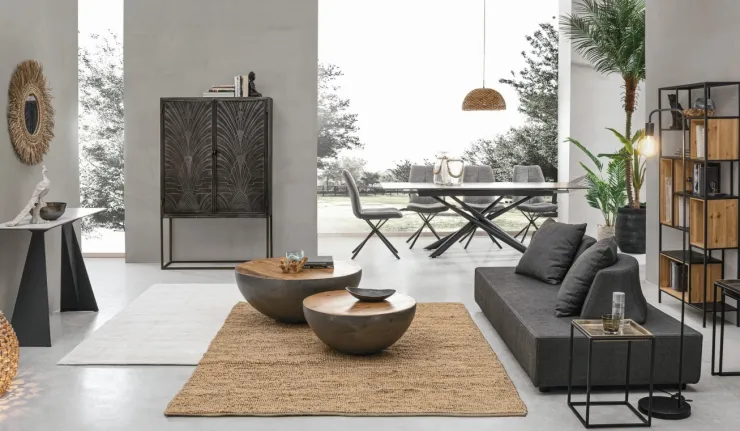 Consolle>Bizzotto CONSOLLE CON PIANO IN CERAMICA - BLAZAR