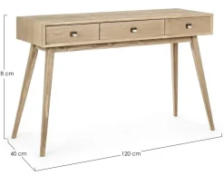 Consolle>Bizzotto CONSOLLE IN LEGNO - ALANNIS