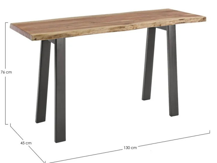 Consolle>Bizzotto CONSOLLE IN LEGNO - ARON