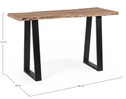 Consolle>Bizzotto CONSOLLE IN LEGNO - ARTUR