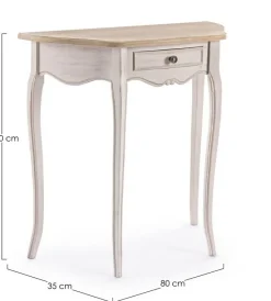 Consolle>Bizzotto CONSOLLE IN LEGNO - CLARISSE