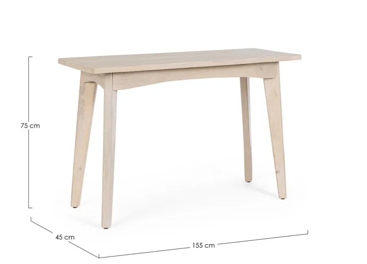 Consolle>Bizzotto CONSOLLE IN LEGNO - SAHANA