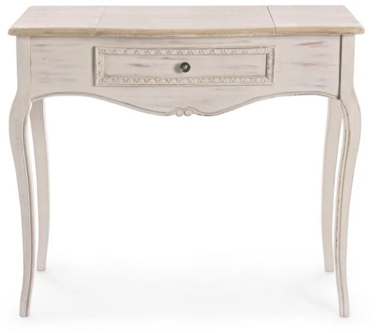 Consolle>Bizzotto CONSOLLE IN LEGNO CON SPECCHIO - CLARISSE