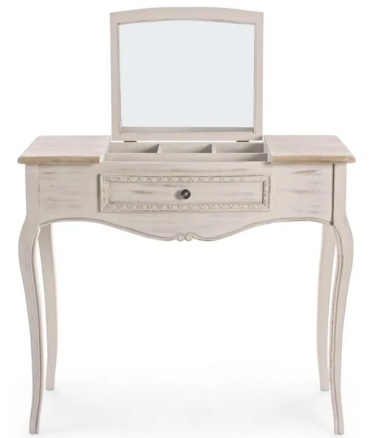 Consolle>Bizzotto CONSOLLE IN LEGNO CON SPECCHIO - CLARISSE