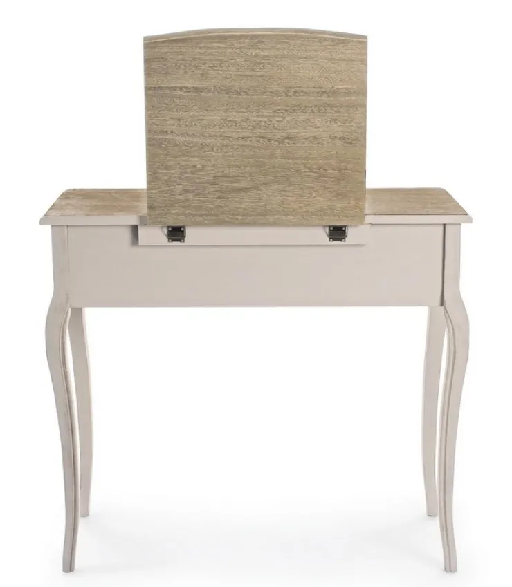 Consolle>Bizzotto CONSOLLE IN LEGNO CON SPECCHIO - CLARISSE