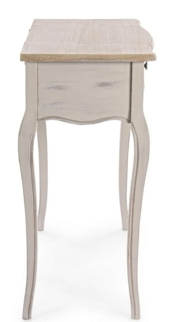 Consolle>Bizzotto CONSOLLE IN LEGNO CON SPECCHIO - CLARISSE