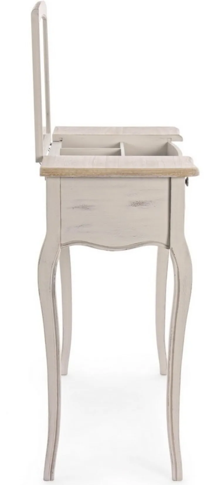 Consolle>Bizzotto CONSOLLE IN LEGNO CON SPECCHIO - CLARISSE