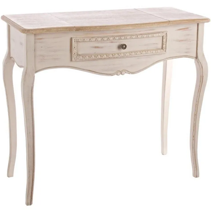 Consolle>Bizzotto CONSOLLE IN LEGNO CON SPECCHIO - CLARISSE
