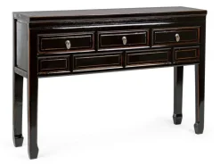 Consolle>Bizzotto CONSOLLE IN LEGNO NERO - JINAN