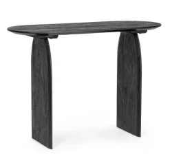 Consolle>Bizzotto CONSOLLE IN LEGNO NERO - MONTERREY