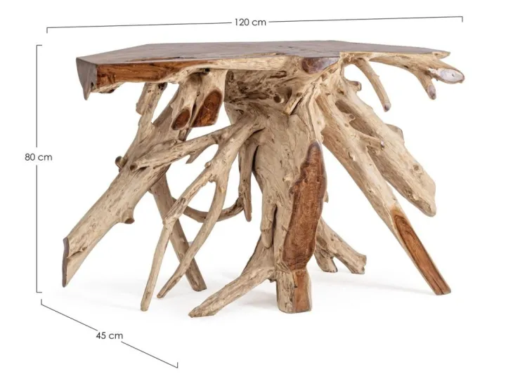 Consolle>Bizzotto CONSOLLE IN LEGNO 120X40 - LISANDRA