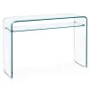 Consolle>Bizzotto CONSOLLE IN VETRO 110X35 - IRIDE