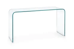 Consolle>Bizzotto CONSOLLE IN VETRO 125X40 - IRIDE